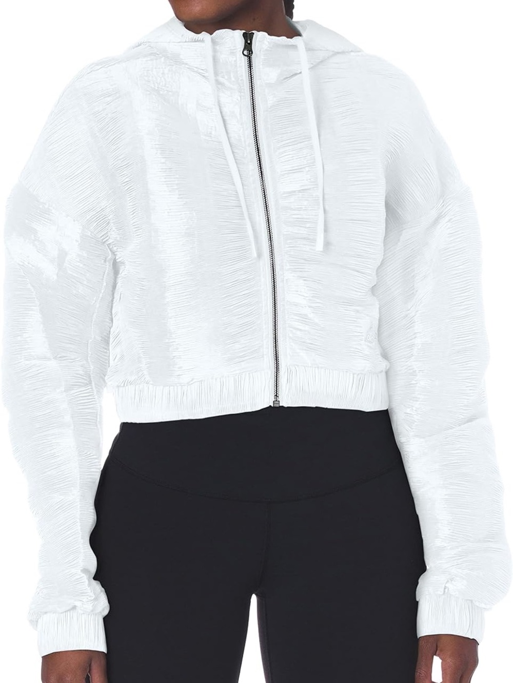 ALO Yoga Dynamic Jacket White- Size S